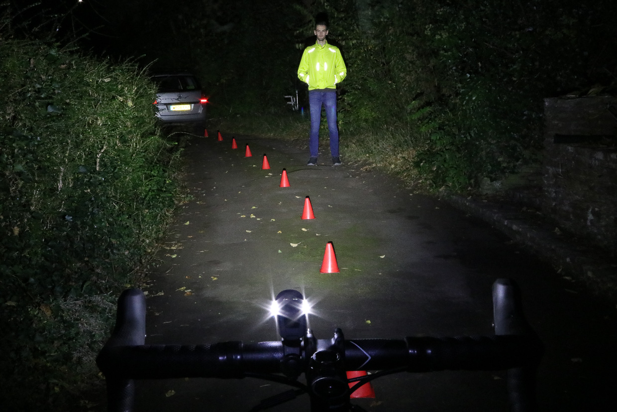 Cateye Sync Set Core & Kinetic Front & Rear Light Set - Cycling