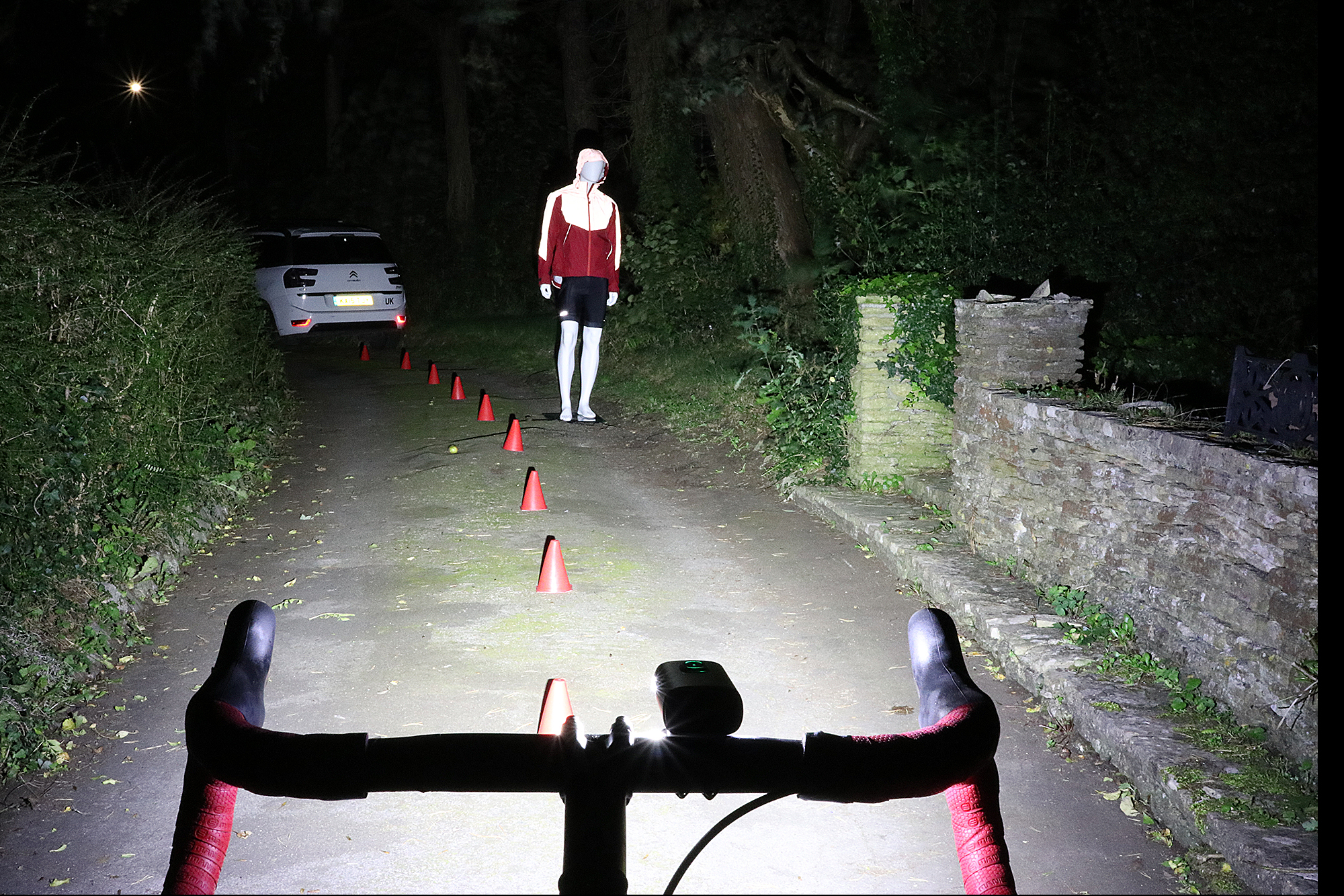 Review: Kryptonite Street F-300 front light | road.cc