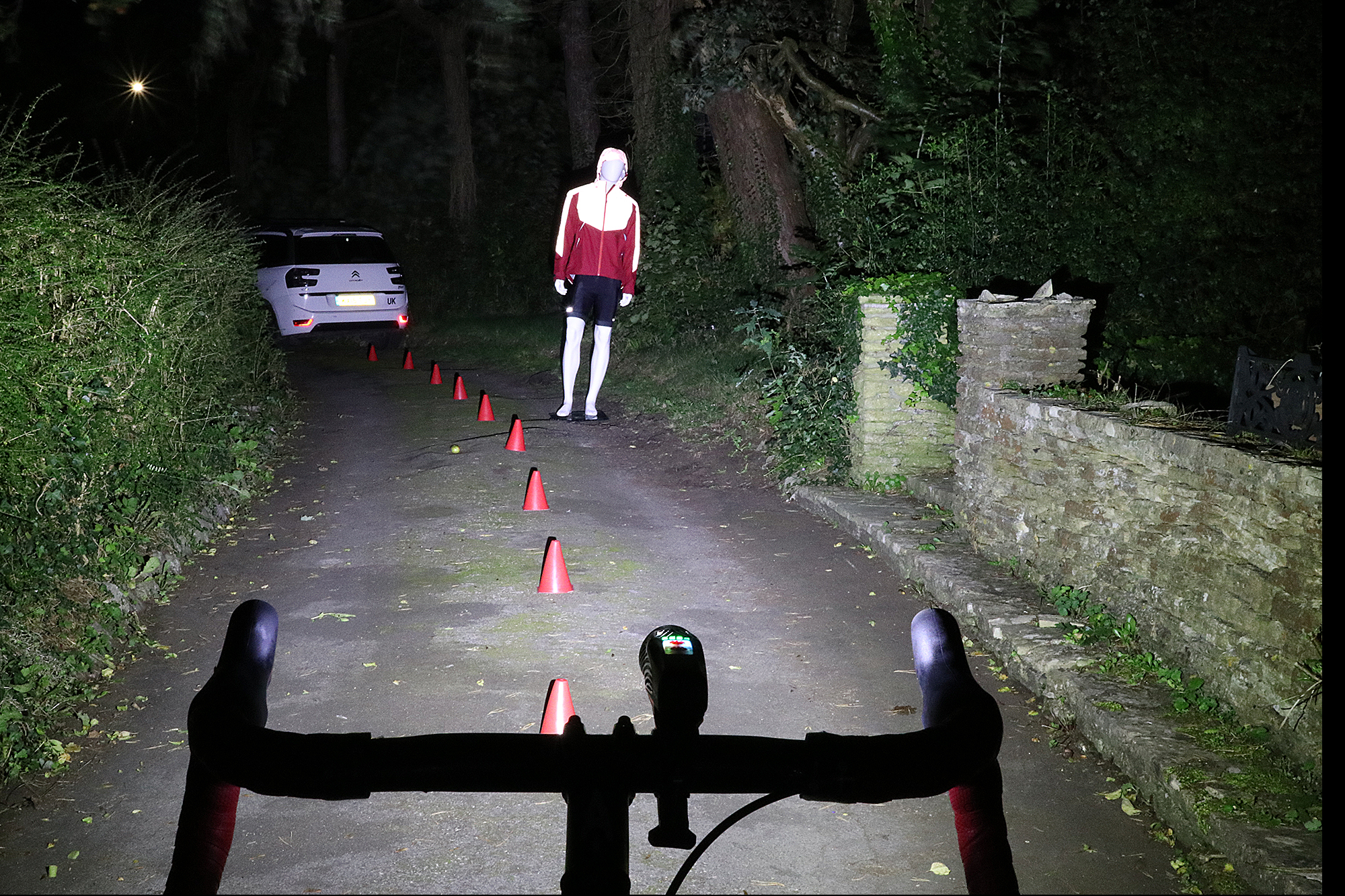 NiteRider Lumina Pro 1300 Front Bike Light with NiteLink - Cycling