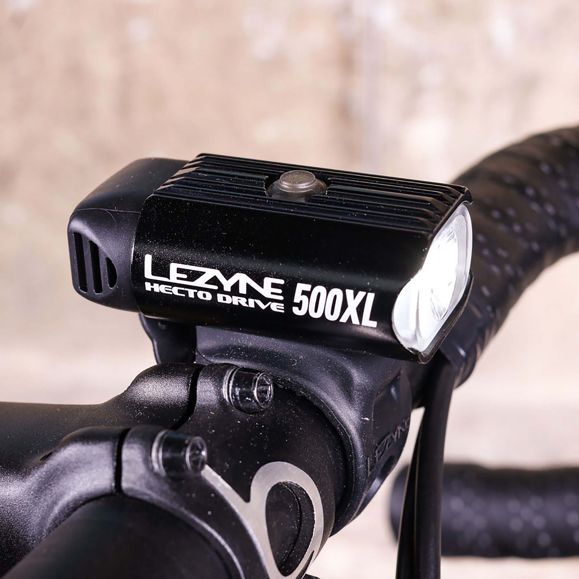 lezyne front light